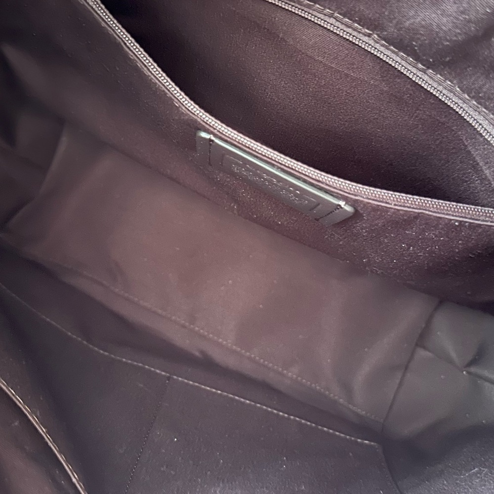 NWTS Coach Andy Tote w/Horse & Carriage Light Raspberry pebbled leather - Picture 13 of 16